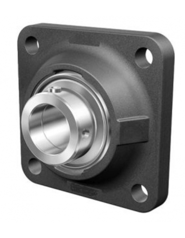 Square bracket with shaft bearing 60mm PCJY60-XL-N - INA