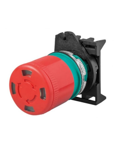 Nottastenkopf 30mm mit Display - Giovenzana