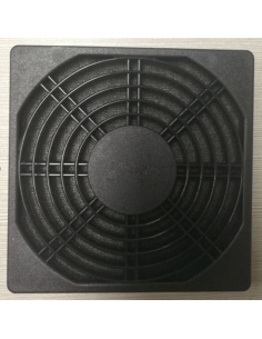 Ventilation grille with filter 80x80x10mm - ASJD