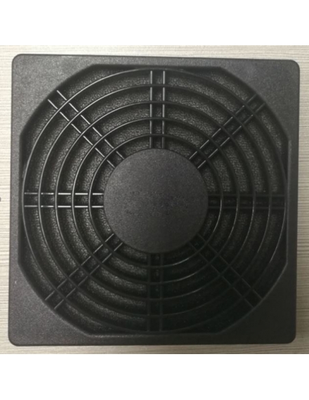 Lüftungsgitter mit Filter 80x80x10mm - ASJD