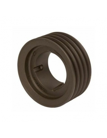 SpB 180x4 V-belt pulley T2517 plug slot