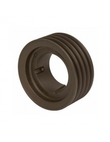 SPB 250x4 V-belt Pulley T3020 Plugper - adajusa.com.com.;