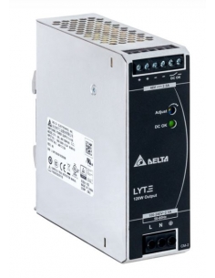 Stromversorgung 24Vdc 5A DIN-Schiene Serie Lyte