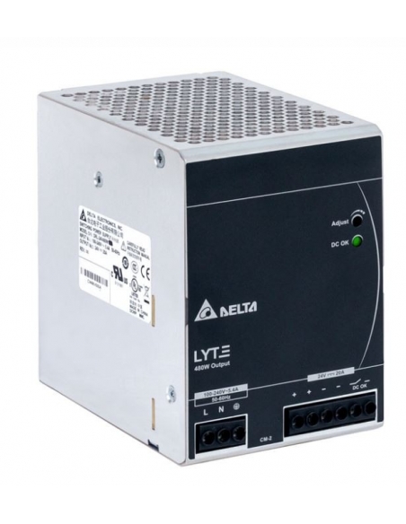 24Vdc 20A DIN-Schienen-Netzteil Serie Lyte
