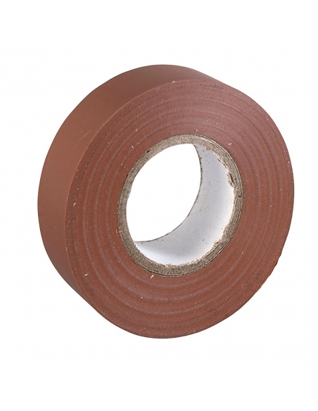 Braunes Isolierband 19mmx0,15mm 10m Spule