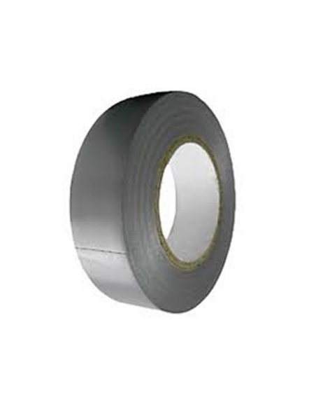 Graues Isolierband 19mmx0,15mm Rolle von 10m