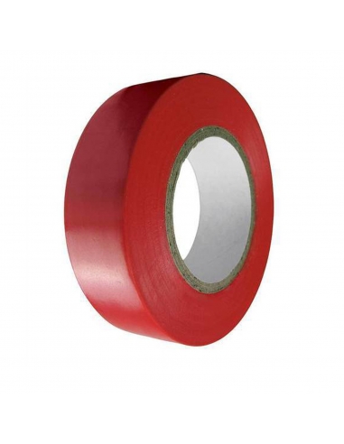 Isolierband rot 19mmx0,15mm Rolle von 10m