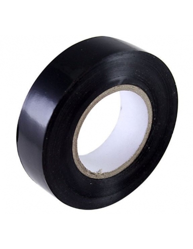 Schwarzes Isolierband 19mmx0,15mm 10m Spule