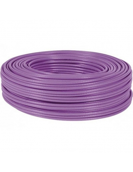 Einadrige flexible Kabeltrommel 0,75 mm Farbe violett 100 m