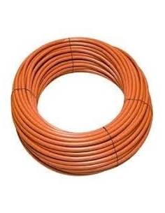 Einadrige flexible Kabeltrommel 1 mm orangefarben 100m