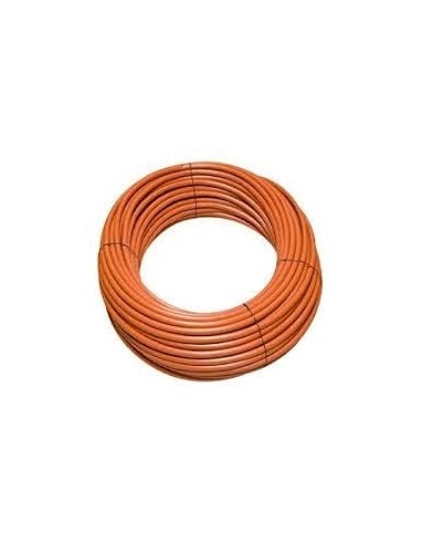 Rollo de cable flexible unipolar 1 mm color naranja 100m