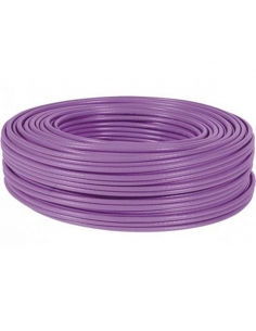 Flexible unipolar cable 1 mm violet