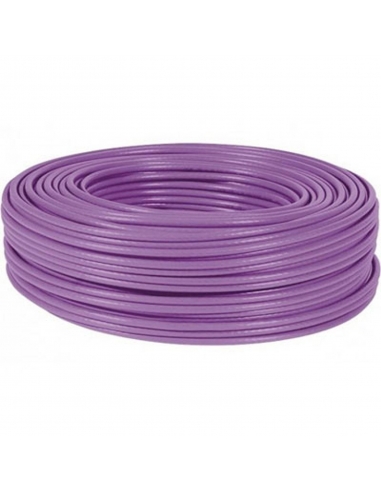 Einpoliges flexibles Kabel 1 mm, Farbe violett