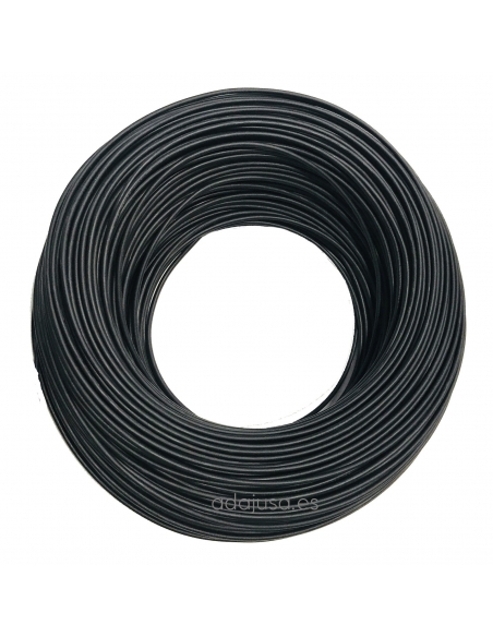 Flexibles Kabel für Photovoltaikanlagen 4 mm schwarz