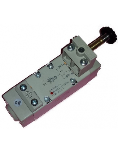 magnetventil ISO Größe 1 monostabil ohne Spule Metal Work - ADAJUSA