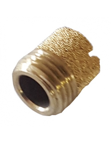 1/8 Schalldämpfer aus gesinterter Bronze mit niedrigem Gehäuse