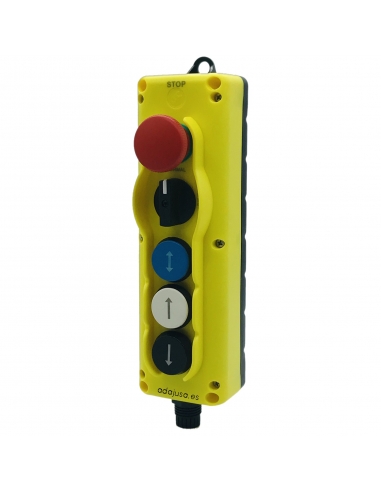 Komplette Druckknopftafel Typ TLP5 - Giovenzana
