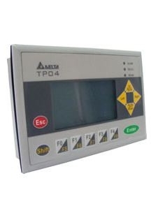 Grafische Anzeige DELTA LCD 4 Zeilen