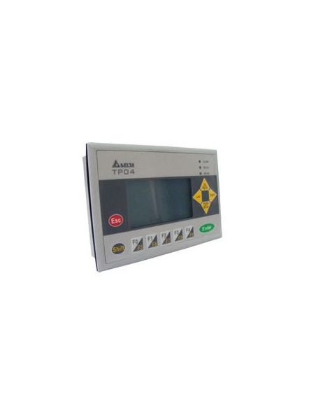 Grafische Anzeige DELTA LCD 4 Zeilen