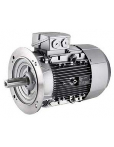 Drehstrommotor 4Kw/5,5CV 3000 rpm Flansch B5 - IE2 - IE3 - Siemens