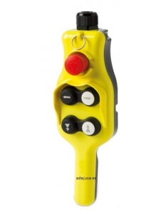 Ergos HP05.D2 Serie 5-Element Drucktastenfeld Giovenzana adajusa