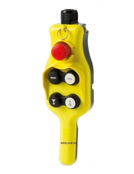 5-element Ergos HP05 series button. D2 Giovenzana adajusa