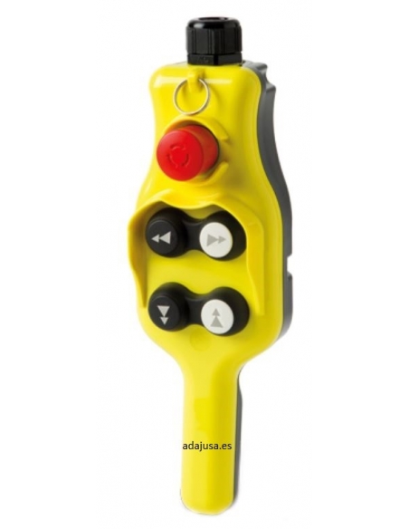 Ergos HP05.D4 Serie 5-Element Drucktastenfeld Giovenzana adajusa