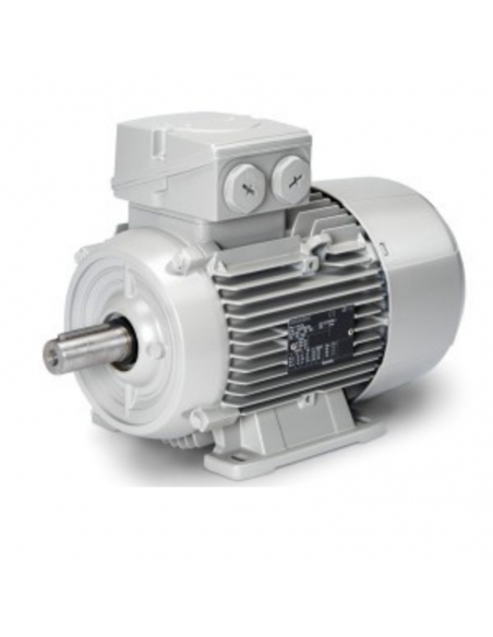 Drehstrommotor 7.5Kw/10hp 1500 rpm Flansch B3 - IE2 - IE3 - Siemens