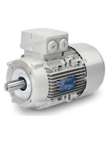 Drehstrommotor 0.75Kw/1hp 1500 rpm Flansch B14 - IE2 - IE3 - - Siemens