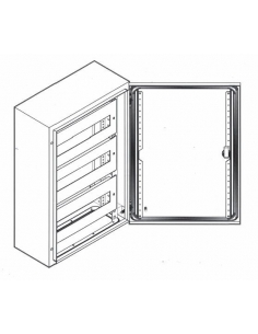 Fahrgestellmodule Reihen 1200x600 Blech - ASJD 2