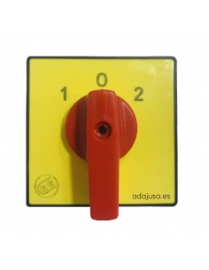 Vordere Steuerplatte 1-0-2 für 20A - Giovenzana