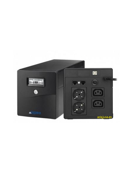 UPS 850LCD LA-VST-850 Lapara - adajusa