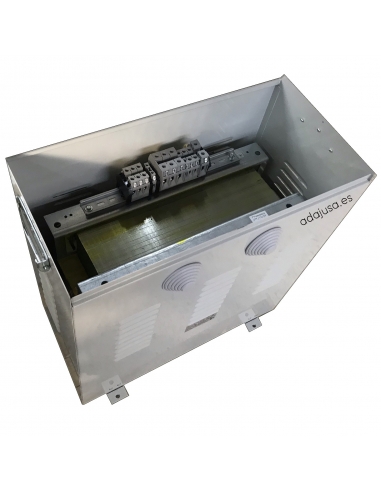 Drehstromtransformator 6 KVA 400/230+N mit Schutzart IP23