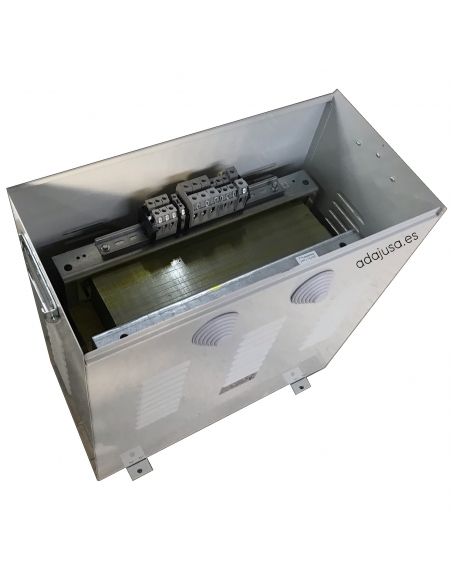 Drehstromtransformator 6 KVA 400/230+N mit Schutzart IP23