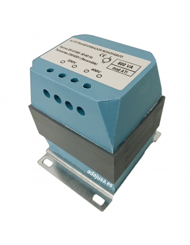 Transformator 315VA ultra-isoliert IP-20