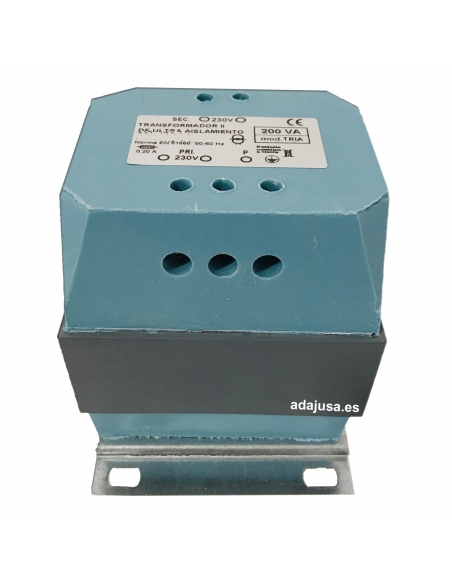 Transformator 315VA ultra-isoliert IP-20