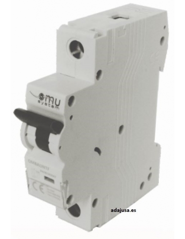 Minimum voltage firing coil for OMO System MCB circuit breakers adajusa
