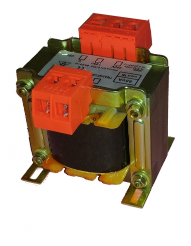 Transformer 25VA E:230/400V S:12V IP-00