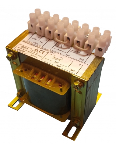 Transformator 300VA E:230/400V S:12/24/36/48 IP-00
