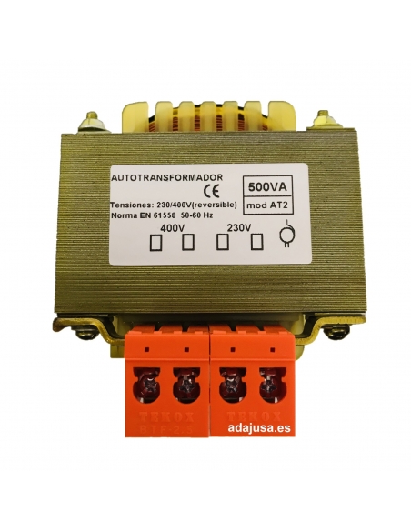 2000VA IP-00 single-phase autotransformer