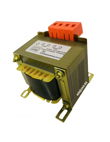 Einphasiger Spartransformator 400VA 230/400Vac IP-00