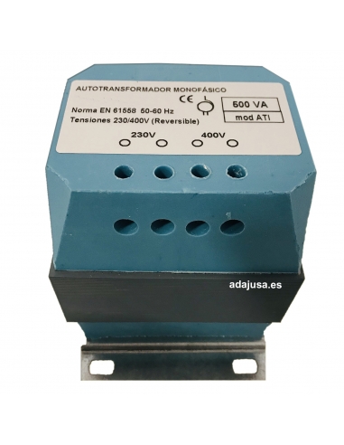 Einphasiger Spartransformator 2000VA IP-20
