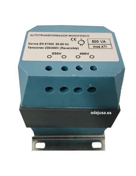 Einphasiger Spartransformator 2000VA IP-20