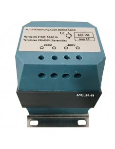 Einphasiger Spartransformator 8000VA IP-20 2