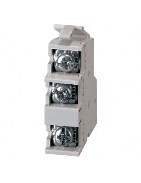 Auxiliary contact for automatic molded box