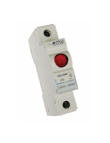 Luminous modular indicator red adajusa.es