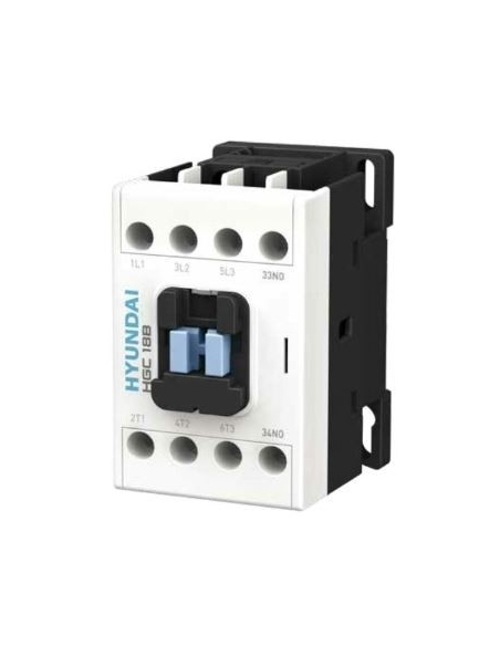 Three-phase contactor 85A coil 230Vac - Hyundai Electric
