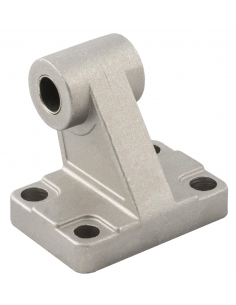 Aluminium Gegenplatte für Zylinder Ø100 AIRON - ADAJUSA