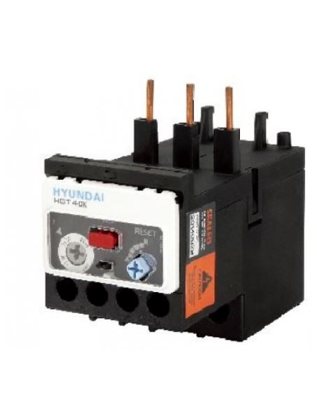 Thermisches Regelungsrelais 15 bis 22A Serie HGT40 - Hyundai Electric in ADAJUSA