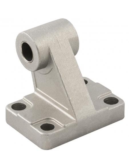Aluminium Gegenplatte für Zylinder Durchmesser 125 - ADAJUSA